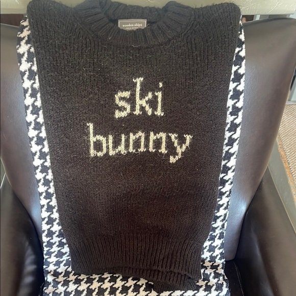 Wooden Ships Sweaters - SKI BUNNY sweater